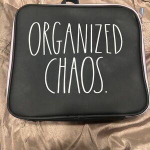 Black Storage Bag - Organized Chaos